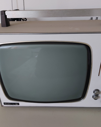 Televisore ROLLS anni '70