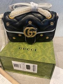 Gucci Marmont borchie doppia G