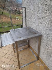 Mobile bagno inox 