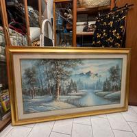 Quadro Paesaggio Montagna