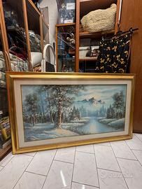 Quadro Paesaggio Montagna