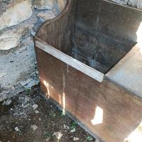 Legnaia in legno vecchia