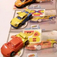 Auto da corsa componibili kinder 2008/09