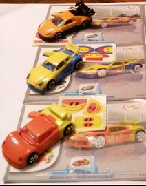 Auto da corsa componibili kinder 2008/09