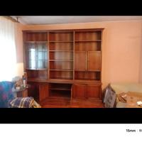 biblioteca Legno