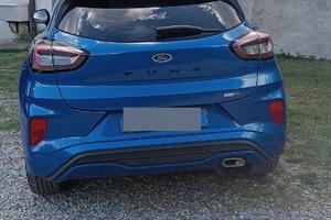 Ford Puma, allestimento top di gamma ST-Line X