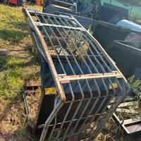 A236 - PROTEZIONE ROLLBAR PER ESCAVATORE