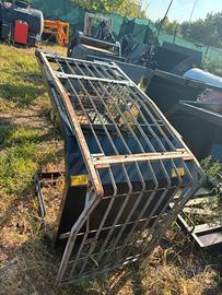 A236 - PROTEZIONE ROLLBAR PER ESCAVATORE