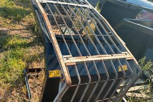 A236 - PROTEZIONE ROLLBAR PER ESCAVATORE