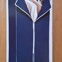 Armadio in Stoffa con cerniera, smontabile