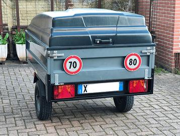 carrello rimorchio ELLEBI