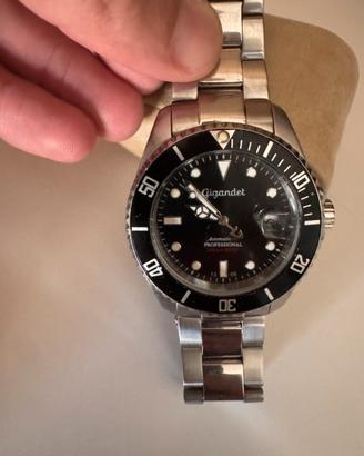 Orologio automatico Gigandet submariner
