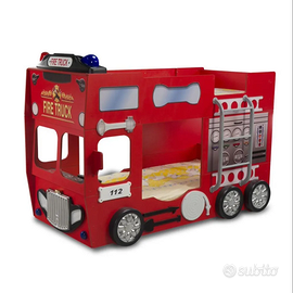 Letto Camion dei Pompieri a Castello