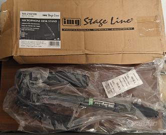 IMG Stage Line MS-210/SW Supporto microfono