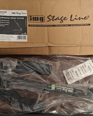 IMG Stage Line MS-210/SW Supporto microfono