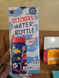 borraccia attacca stickers