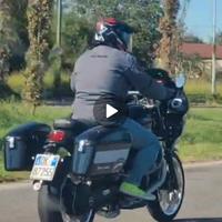 Moto Guzzi Bellagio bagger