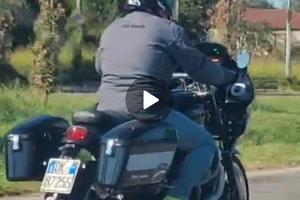 Moto Guzzi Bellagio bagger