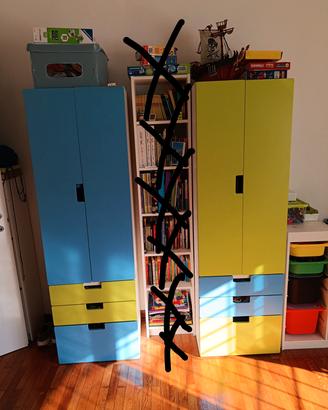Armadio IKEA STUVA cameretta - bambino bambini