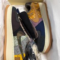 Scarpe Nike Air Force 1 Low Travis Scott Cactus