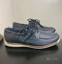 Scarpe mocassini blu Tom Ramsey