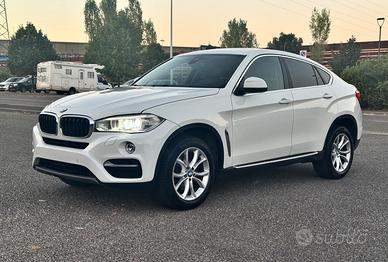 Bmw X6 xDrive30d 258CV Full optional 2015 Euro 6