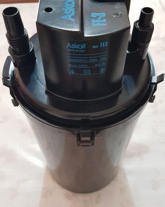 filtro esterno per acquario ASKOLL FE3