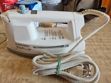 ferro da stiro Black e Decker