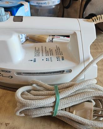 ferro da stiro Black e Decker