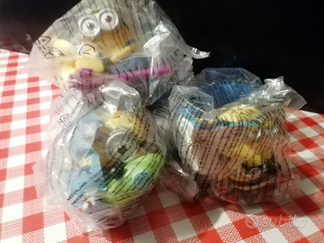 Minions originali set Cattivissimo Me