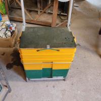 Carrello porta attrezzi