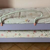Letto singolo/doppio per cameretta 