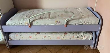 Letto singolo/doppio per cameretta 