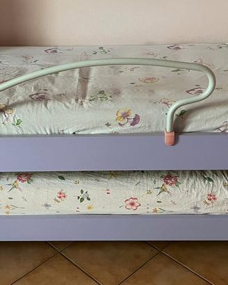 Letto singolo/doppio per cameretta 
