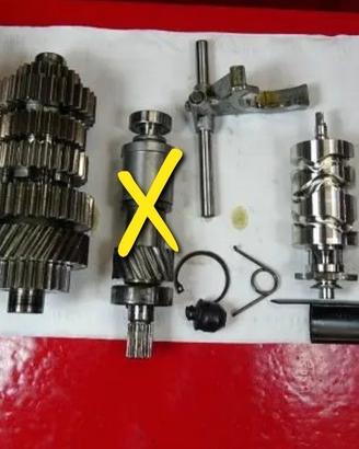 CAMBIO INGRANAGGI BMW R1150GS R 1150 GS