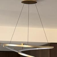 Lampadario LED LIEVE S80 ORO - Come nuovo