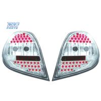 FANALI A LED RENAULT CLIO 05-09 FONDO CROMATO