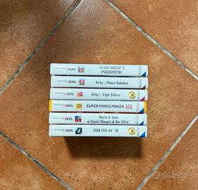 Giochi per NINTENDO 3DS Completi