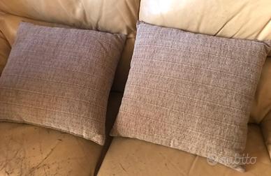Cuscini 2 da 40x40 nuovi
