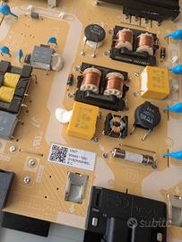 scheda alimentatore tv samsung qled q60A 