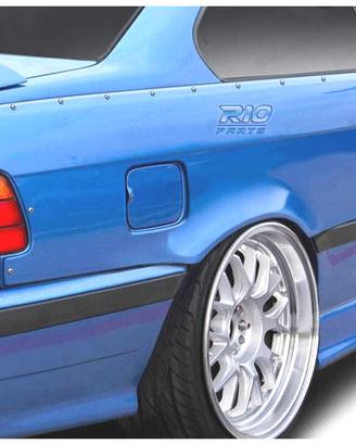 KIT PARAFANGHI POSTERIORI BMW E36 DRIFT 50MM 90-99
