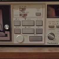 Piastra a cassette stereo Technics M250