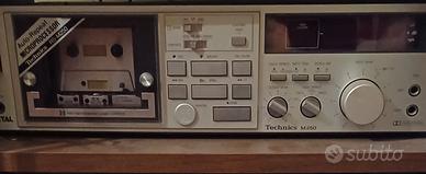 Piastra a cassette stereo Technics M250