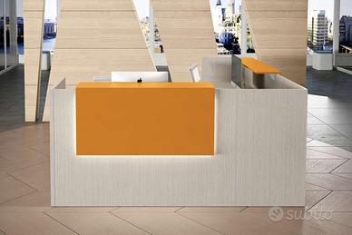 Bancone reception Color