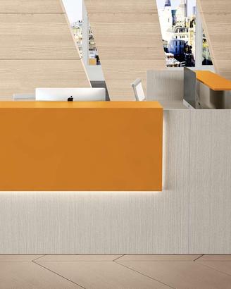 Bancone reception Color