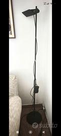 Lampada Piantana alogena vintage