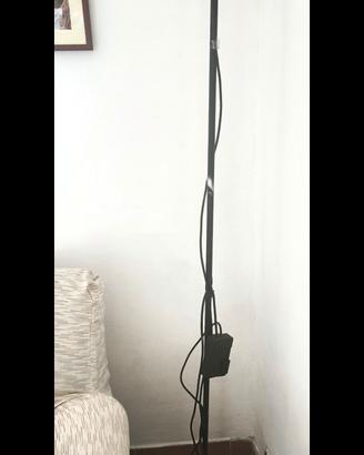 Lampada Piantana alogena vintage
