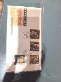 francobolli inglesi in blocco