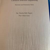 Chemical reaction engineering