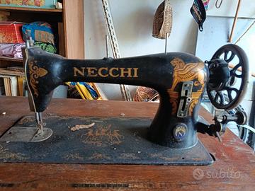 antica macchina da cucire Necchi